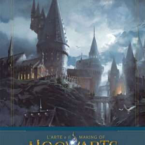 Harry Potter Hogwarts Legacy Libro - L'Arte e il Making Of - (ITA) Panini