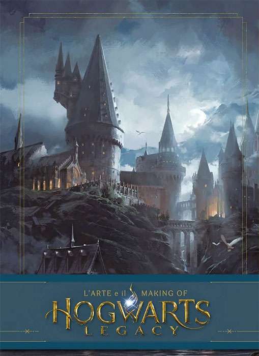 Harry Potter Hogwarts Legacy Libro - L'Arte e il Making Of - (ITA) Panini