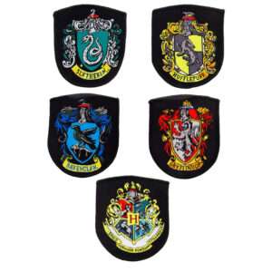 Harry Potter Hogwarts set 5 patches Cinereplicas