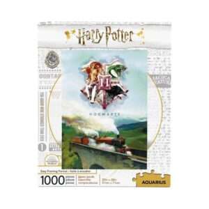 Harry Potter Jigsaw Puzzle Express (1000 Pezzi) Aquarius