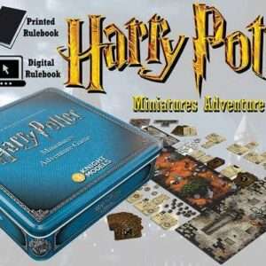 Harry Potter Knight Models Miniature Game Italiano Gioco Da Tavolo
