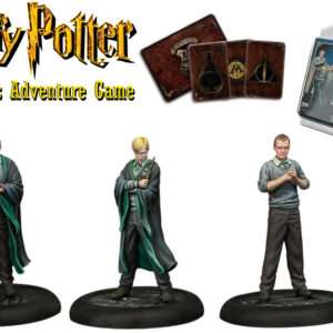 Harry Potter Knight Models Serpeverde Students Gioco Da Tavolo