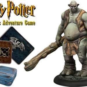 HARRY POTTER KNIGHT MODELS TROLL ADVENTURE PACK GIOCO DA TAVOLO