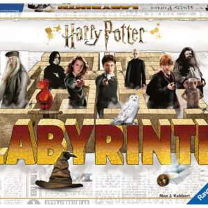 Harry Potter Labyrinth Italiano Gioco Da Tavolo Ravensburger