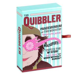 Harry Potter Luna Lovegoods Quibbler Orecchini + Collana The Carat Shop