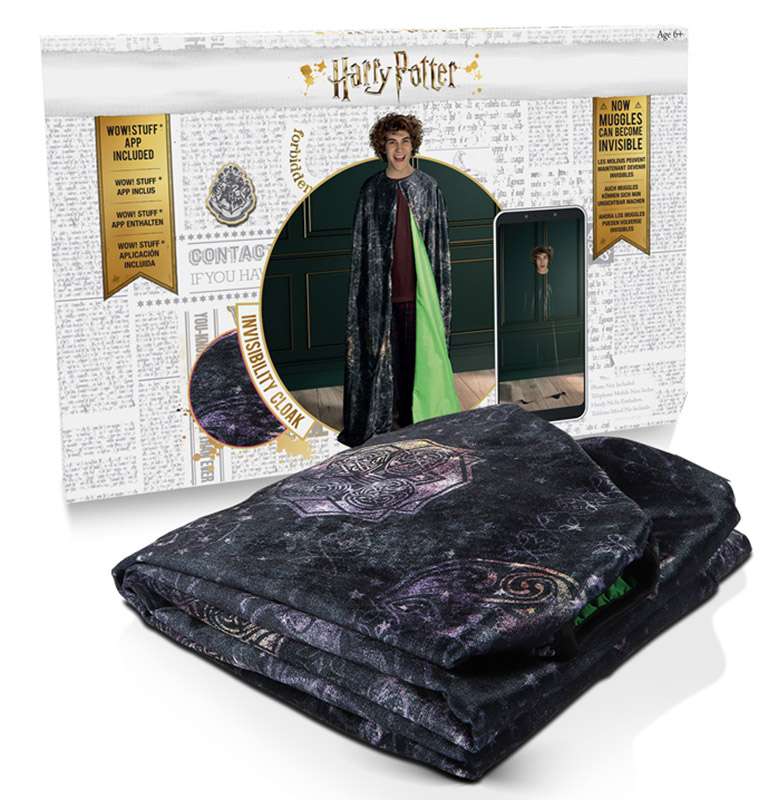 Harry Potter Mantello dell'Invisibilità Versione Standard Gadget