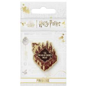Harry Potter Marauders&-39- Map Spilla Badge The Carat Shop