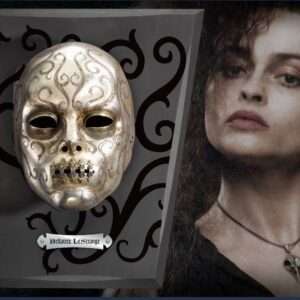 Harry Potter Maschera Mangiamorte Bellatrix Lestrange 23 Cm Noble Collection