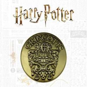 Harry Potter Medallion Gringotts Crest Edizione Limitata Fanattik