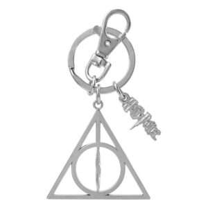 Harry Potter Metal Portachiavi Deathly Hollow Con Figure Int.
