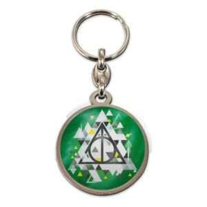 Harry Potter Metal Portachiavi Doni Della Morte Sd Toys