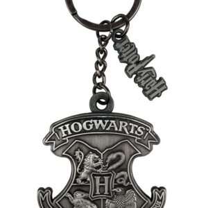 Harry Potter Metal Portachiavi Hogwarts Groovy