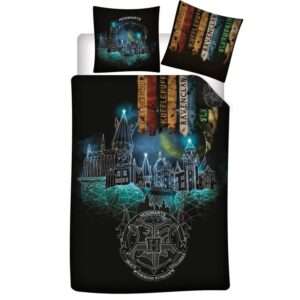 Harry Potter Microfibre Copripiumino Letto 90cm Warner Bros.