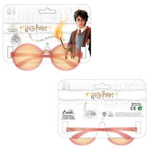 Harry Potter Occhiali Da Sole per Bambini Rosa con Scritta Hogwarts Cerdà