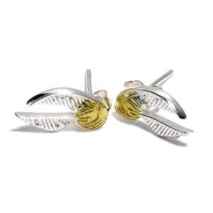 Harry Potter Orecchini Boccino D'oro (Placcato Argento) The Carat Shop