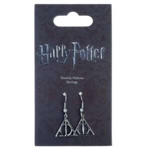 Harry Potter Orecchini Doni Della Morte 11x6x1 cm The Carat Shop