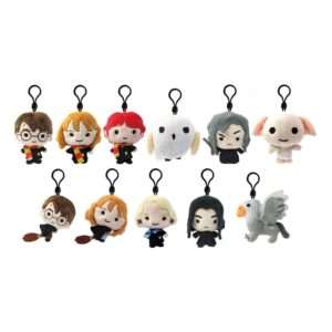 Harry Potter Peluche Bag Clips  Con Figure Int.