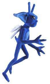 Harry Potter Peluche Cornish Pixie 32 Cm Noble Collection