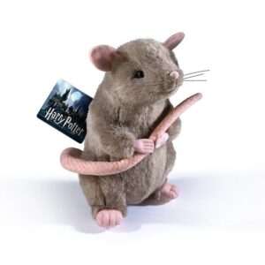 Harry Potter Peluche Crosta Il Topo Di Ron Wesley 23 Cm Noble Collection