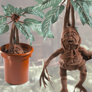 Harry Potter Peluche Interattivo da Collezione Mandragora 36cm Noble Collection