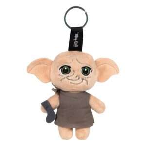 Harry Potter Peluche Portachiavi Con Metal Ring Dobby 10 Cm Play By Play