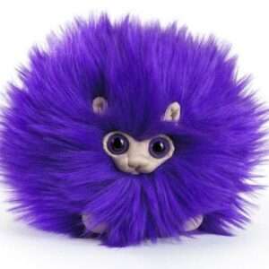 Harry Potter Peluche Pygmy Puff Porpora 15 cm Noble Collection
