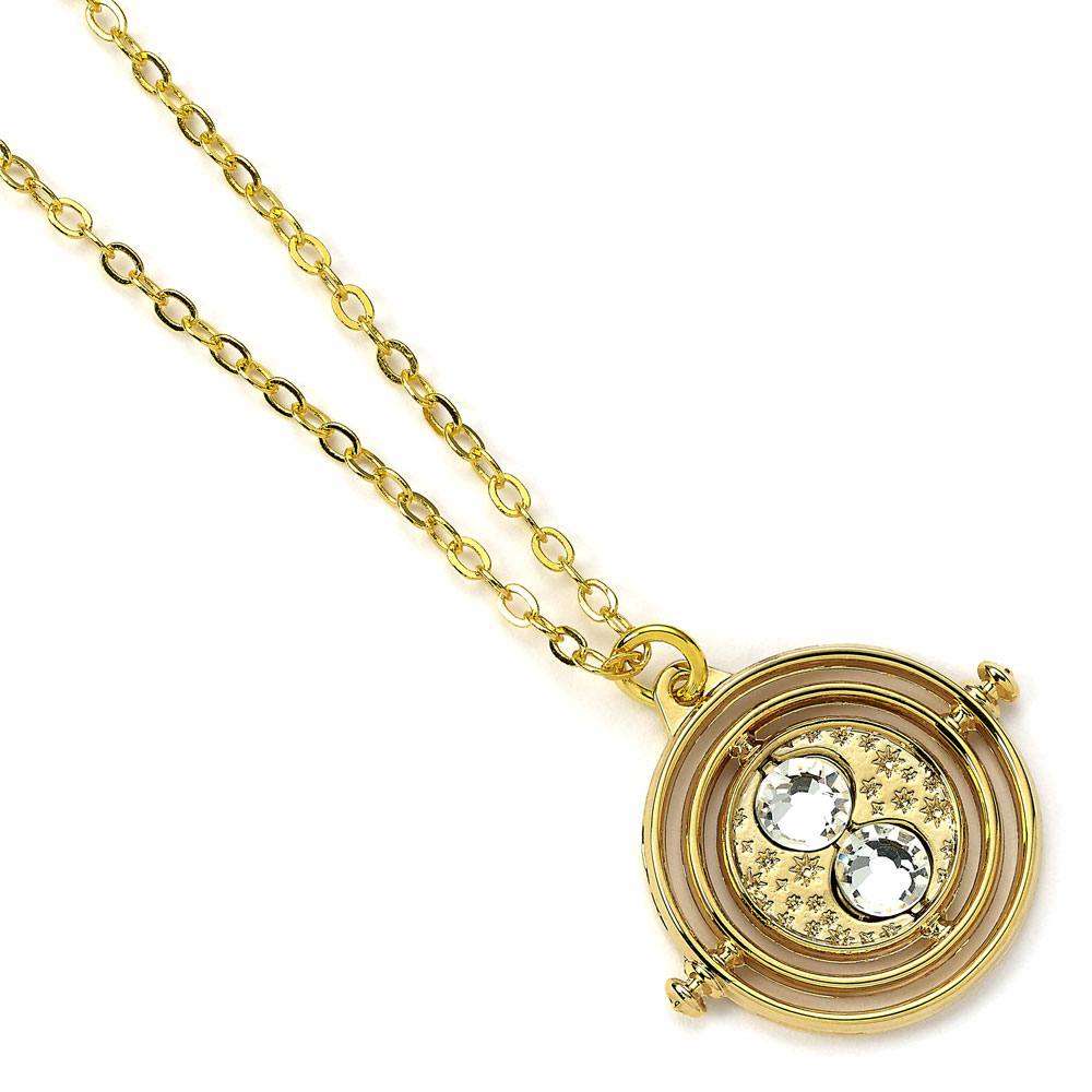 Harry Potter Pendant & Collana Fixed Giratempo (gold Plated) Carat Shop, The