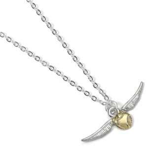 Harry Potter Pendant & Collana The Boccino D'oro (silver Plated) Carat Shop, The