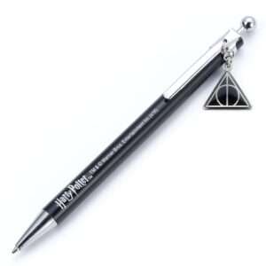 Harry Potter Penna con Ciondolo Doni della Morte 1,5 cm The Carat Shop