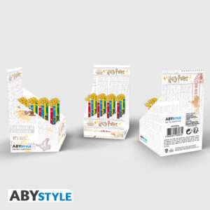 Harry Potter - Penne Assortment - 4 Houses X16