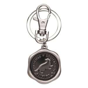 Harry Potter Pewter-portachiavi Tassorosso Con Figure Int.