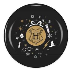 Harry Potter Piatto Hogwarts Baubles Half Moon Bay