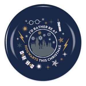 Harry Potter Piatto Hogwarts Castle Half Moon Bay