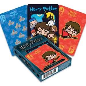 Harry Potter Playing Cards Chibi Aquarius