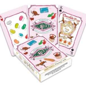 Harry Potter Playing Cards Honey Dukes Aquarius