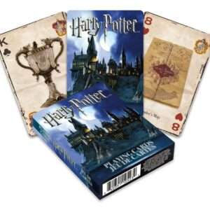 Harry Potter Playing Cards Wizarding World Aquarius
