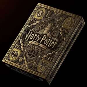 Harry Potter Playing Cards Yellow Version Theory11