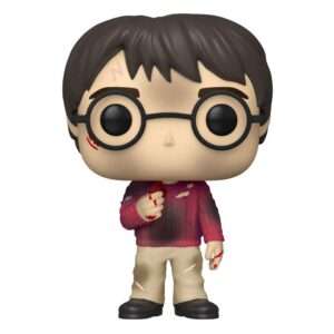 Harry Potter Pop! Figure Vinile Harry con la Pietra Filosofale 9 Cm Funko
