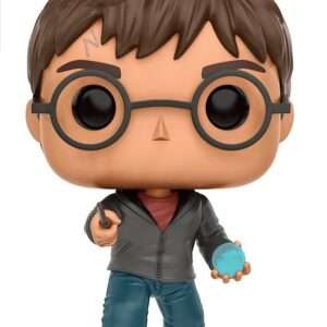 Harry Potter Pop! Movies Figure in Vinile Harry Potter con Profezia 9 cm Funko