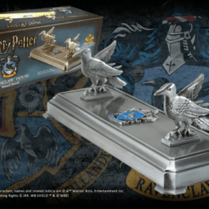 Harry Potter Porta Bacchetta Con Stemma Corvonero 20 cm Noble Collection
