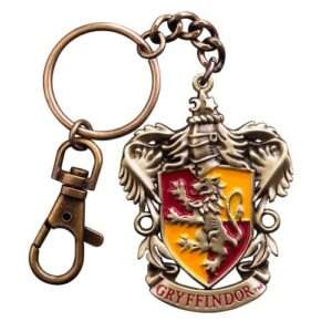 Harry Potter Portachiavi con Stemma Grifondoro 4.5 Cm Noble Collection