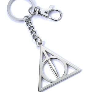 Harry Potter Portachiavi Doni Della Morte 5 cm The Carat Shop