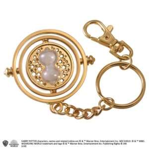 Harry Potter Portachiavi Giratempo 4 Cm In Metallolo Noble Collection
