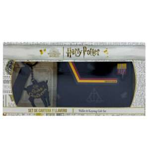 Harry Potter Portafoglio + Portachiavi Set Cyp Brands