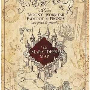 Harry Potter Poster Mappa del Malandrino 91.5 x 61 cm AbyStyle