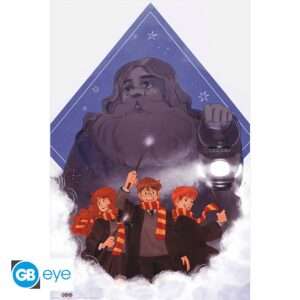 Harry Potter Poster Maxi Hagrid 91.5 x 61 cm Gb Eye