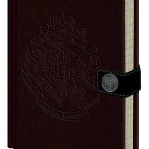 Harry Potter Premium Agenda A5 Hogwarts Crest Pyramid International