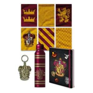 Harry Potter Premium Regalo Set Colorful Crest Grifondoro Pyramid International