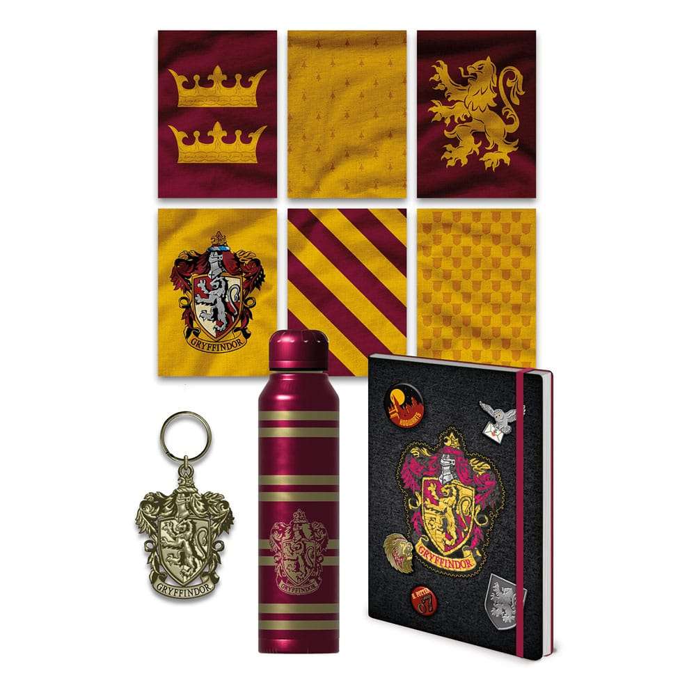 Harry Potter Premium Regalo Set Colorful Crest Grifondoro Pyramid International