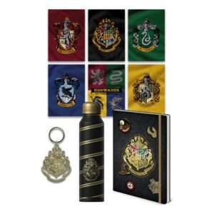 Harry Potter Premium Regalo Set Colorful Crest Pyramid International